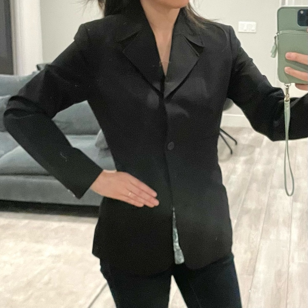 The Limited black blazer